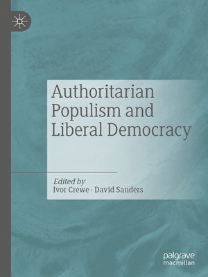 cover image of Authoritarian Populism and Liberal Democracy